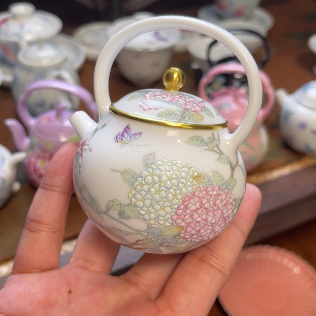 金***胖景德镇纯手绘陶瓷茶具