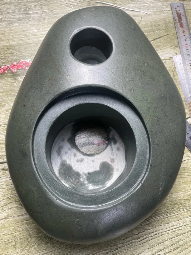 长江石制作的茶炉，900瓦13公分面板，10公分内胆，不带炉芯