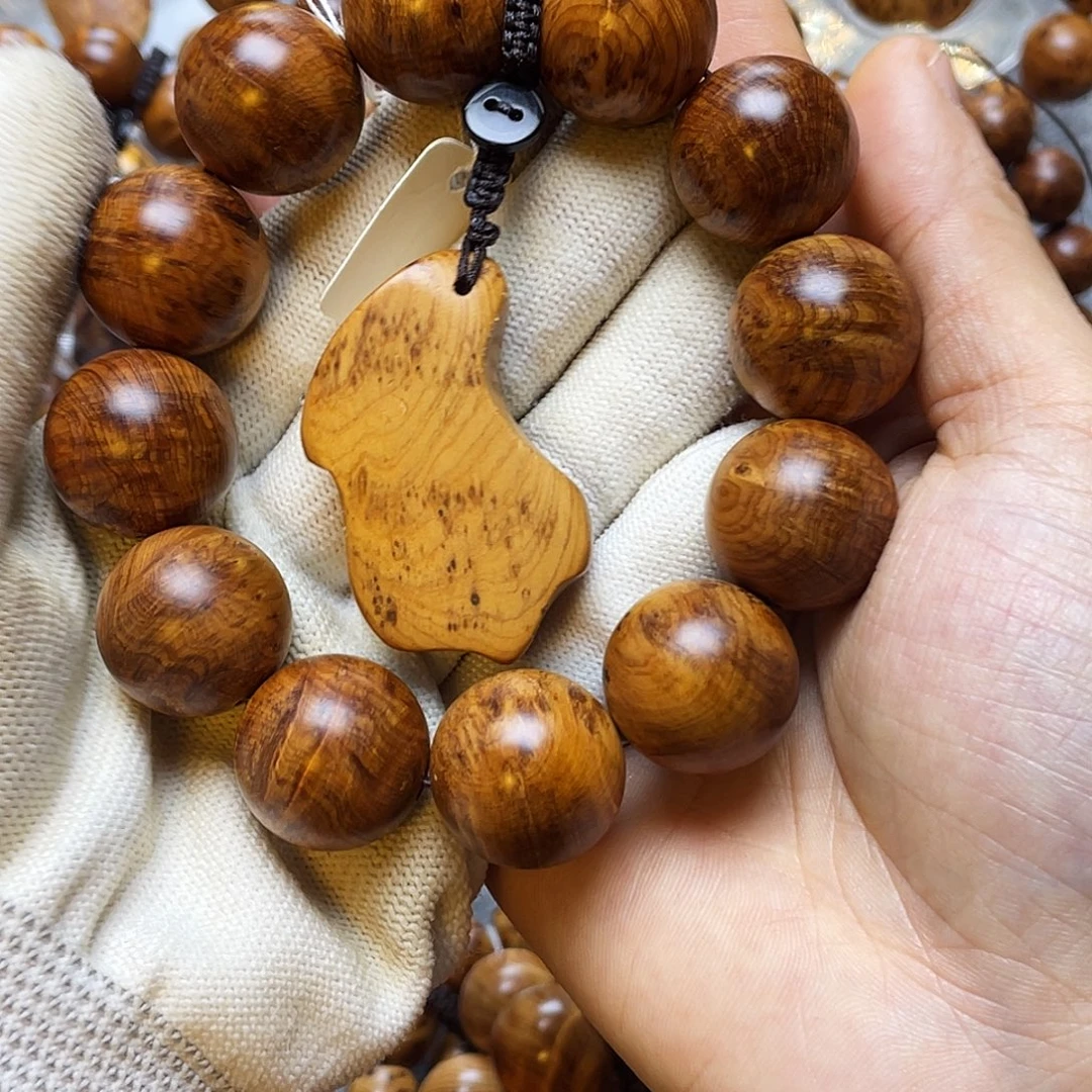 手串/手链柏木太行崖柏2.0陈化黑金蚂蚁腿