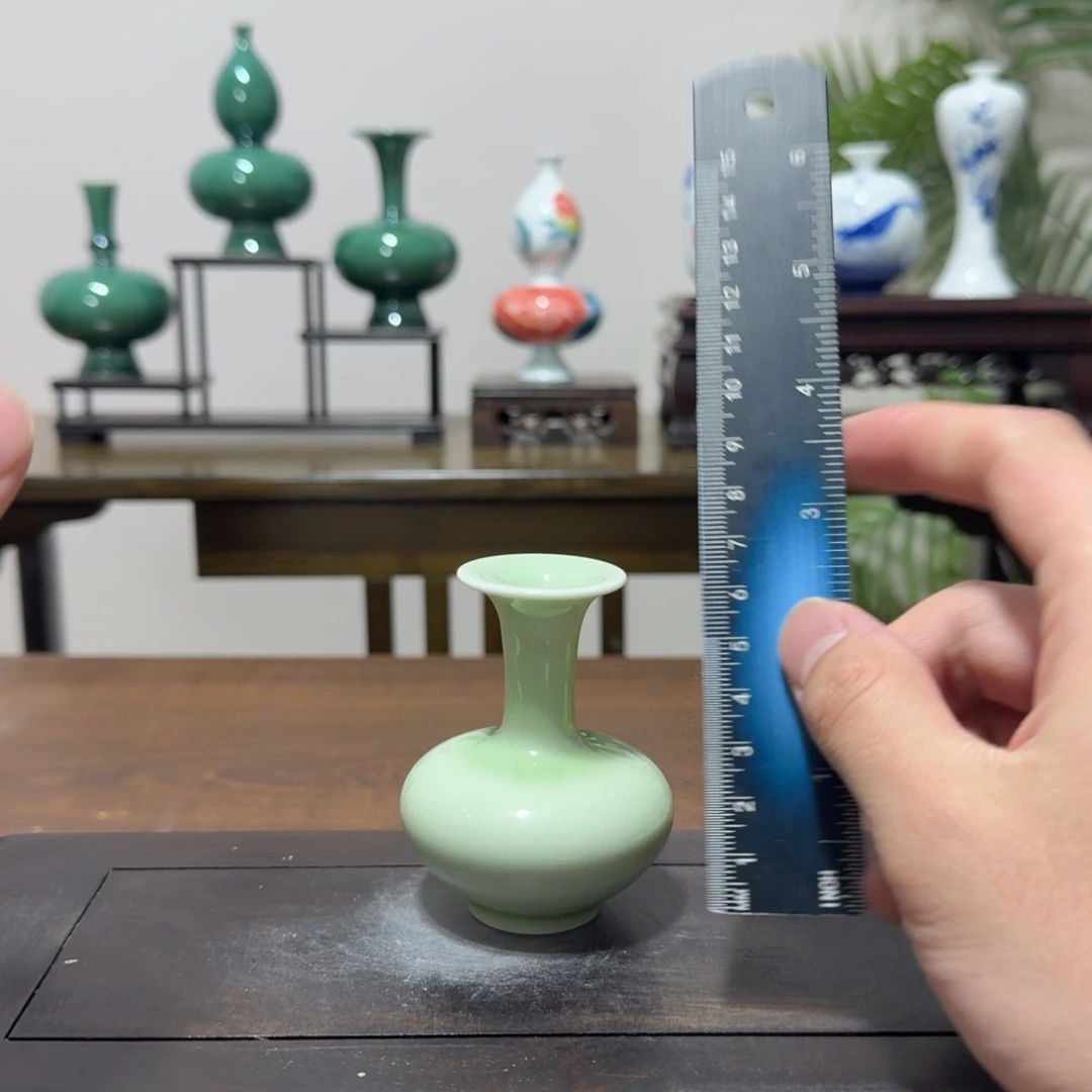 陶瓷手工非常迷你小花器