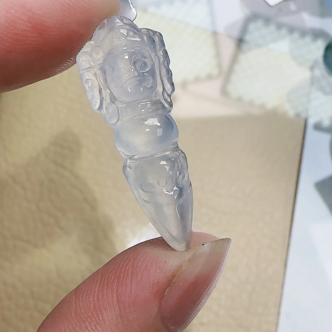 【闪购商品】翡翠未镶嵌颈饰翡翠