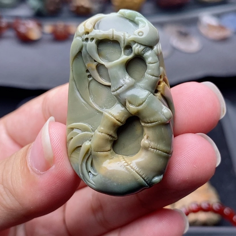 【闪购商品】未镶嵌定制石英质玉吊坠