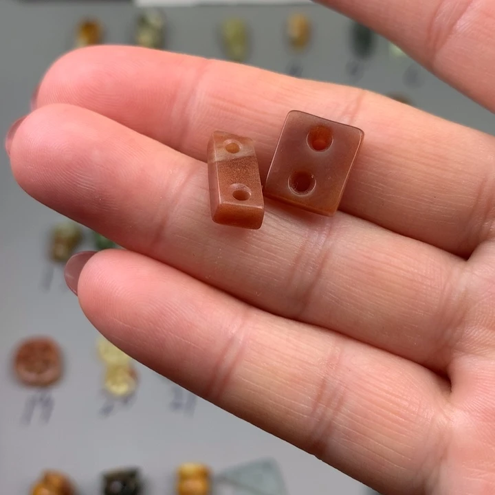 就***？蛇纹石玉未镶嵌百搭款