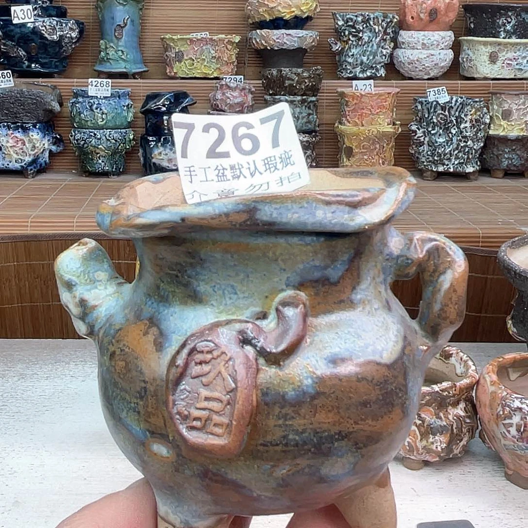 景德镇陶瓷艺术罐，全手工制作