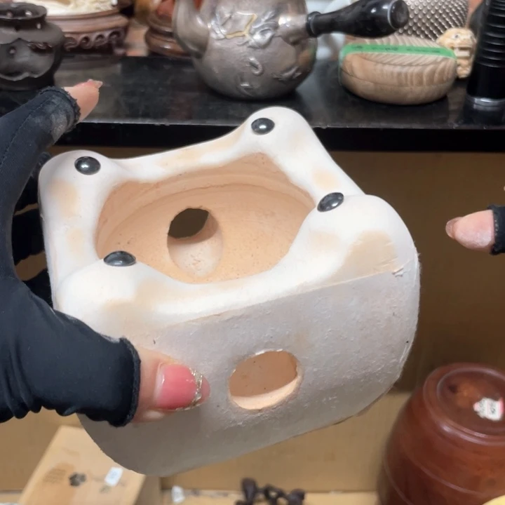 紫砂心中有玫瑰不赏路边花