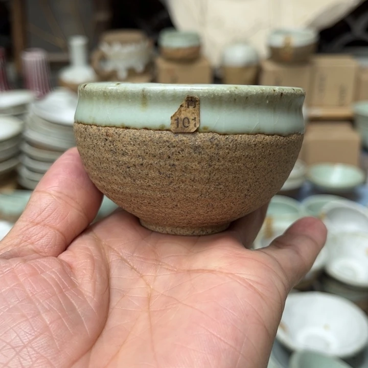 壶老段烧茶器茶具！