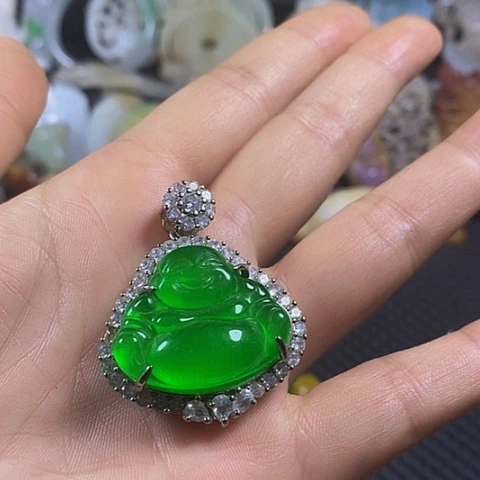 紫金钵盂菩提吊坠烽*