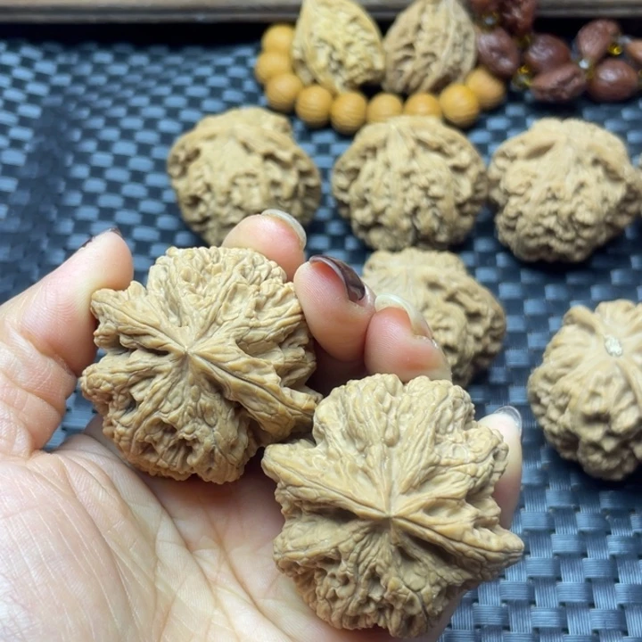 收***务吊坠文玩核桃粗筋