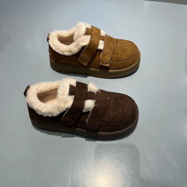 A01-A女士加绒休闲棉靴