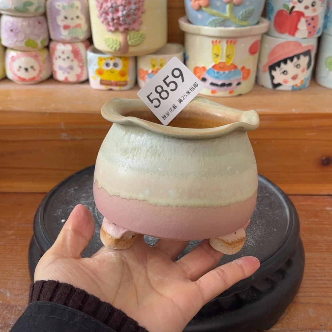 5859 内7景德镇手工制作