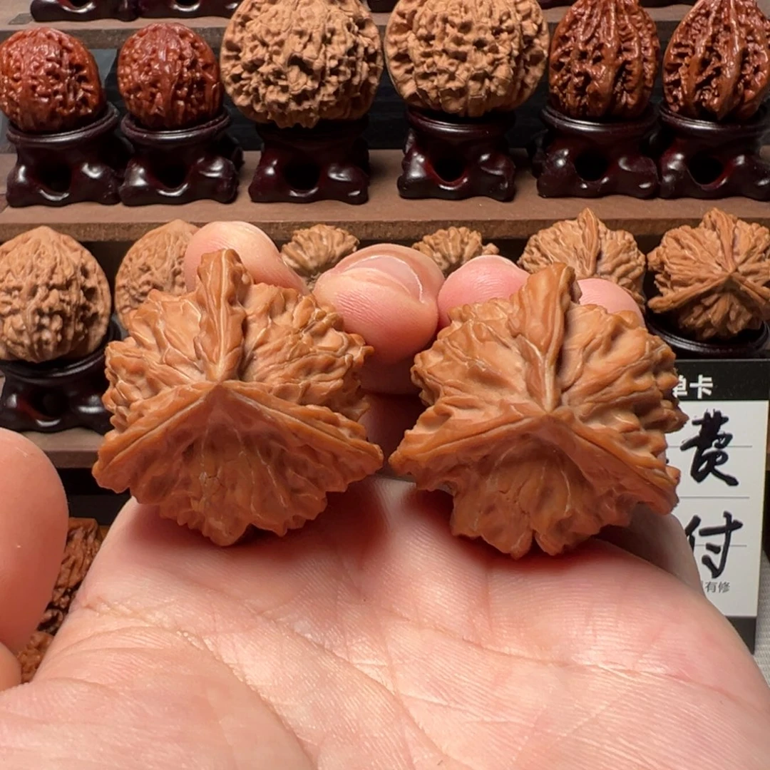 把件文玩核桃38盘山正奔