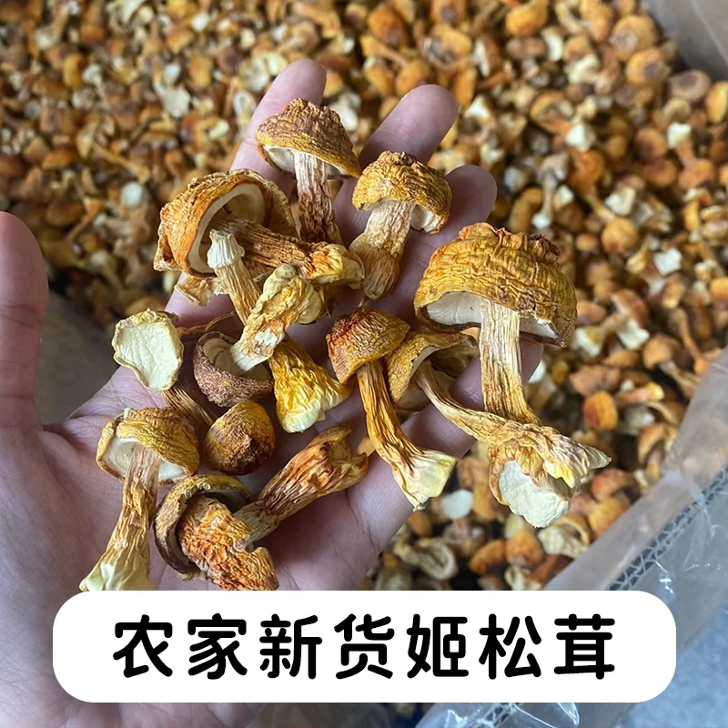 （到手100克 2两装）农家新货姬松茸 新菌 农家干货煲汤