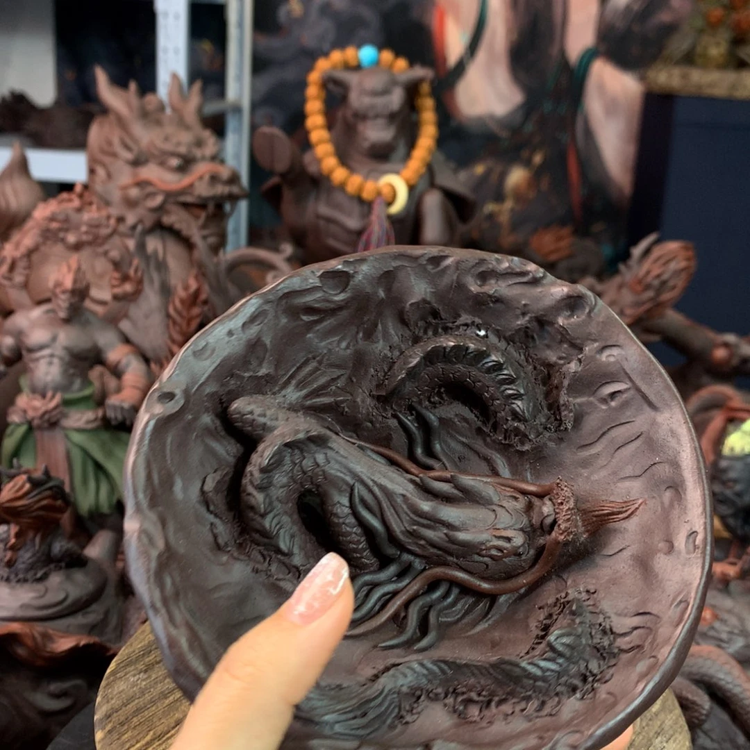 【闪购商品】紫砂紫砂工艺美术大师钟*