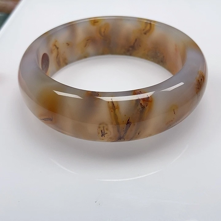 手镯玛瑙/玉髓未镶嵌