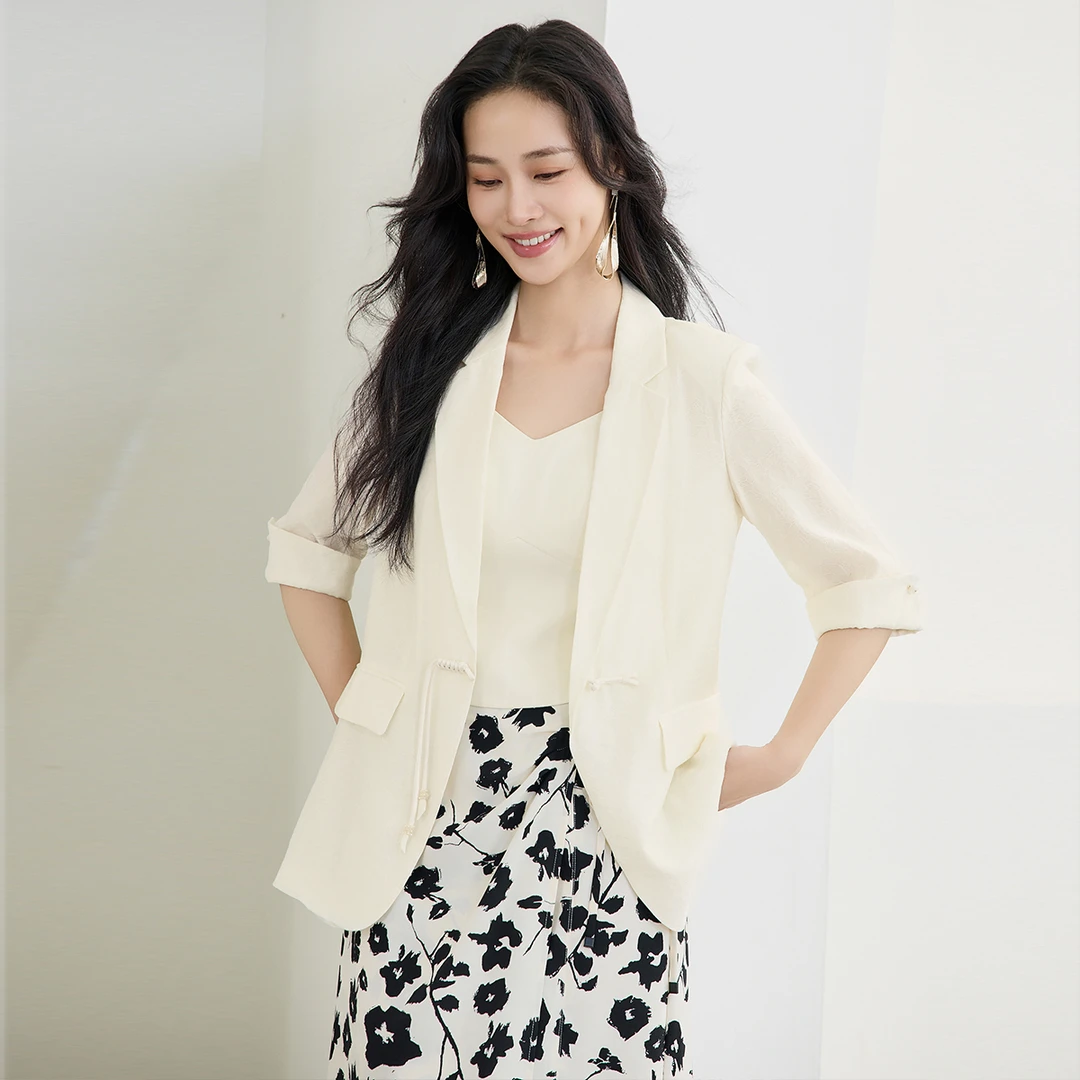 【籽言专属】佳人苑上衣女夏季新款J423001