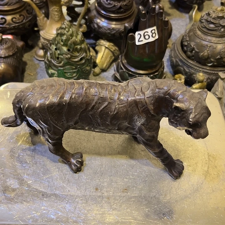 黄铜摆件,文房工艺品摆件