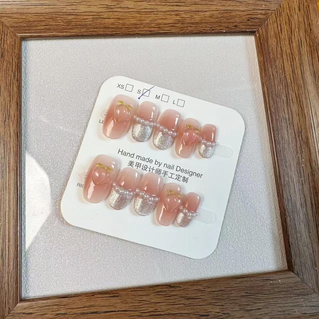 07纯手工美甲穿戴甲（送5件套工具包）