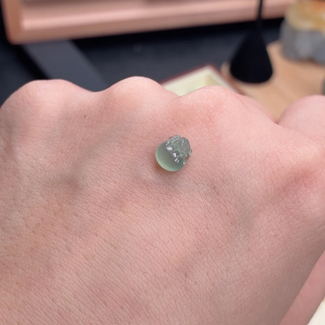 A***r翡翠未镶嵌颈饰天然A货翡翠