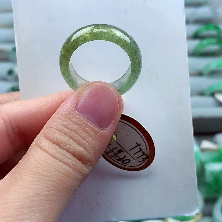 【闪购商品】未镶嵌戒指翡翠19.20号