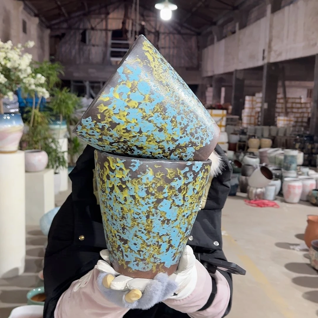 王嫂花盆260102-342高20口20