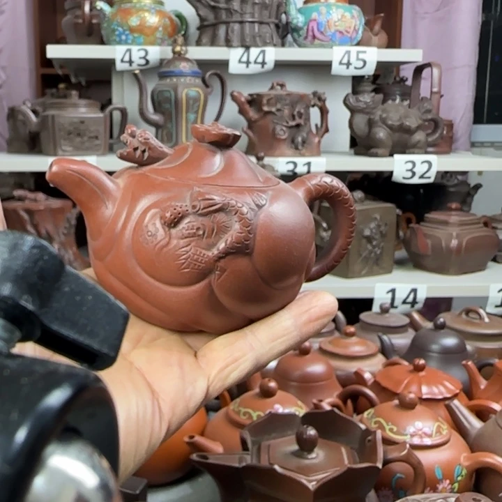 国***营紫砂壶泡茶茶杯茶壶