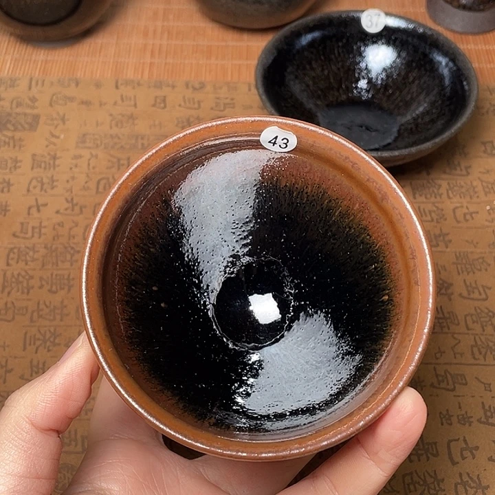 茶盏龙窑柴烧建盏43