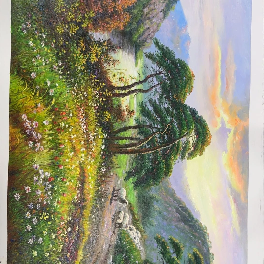 油画加油加油努力加油加油