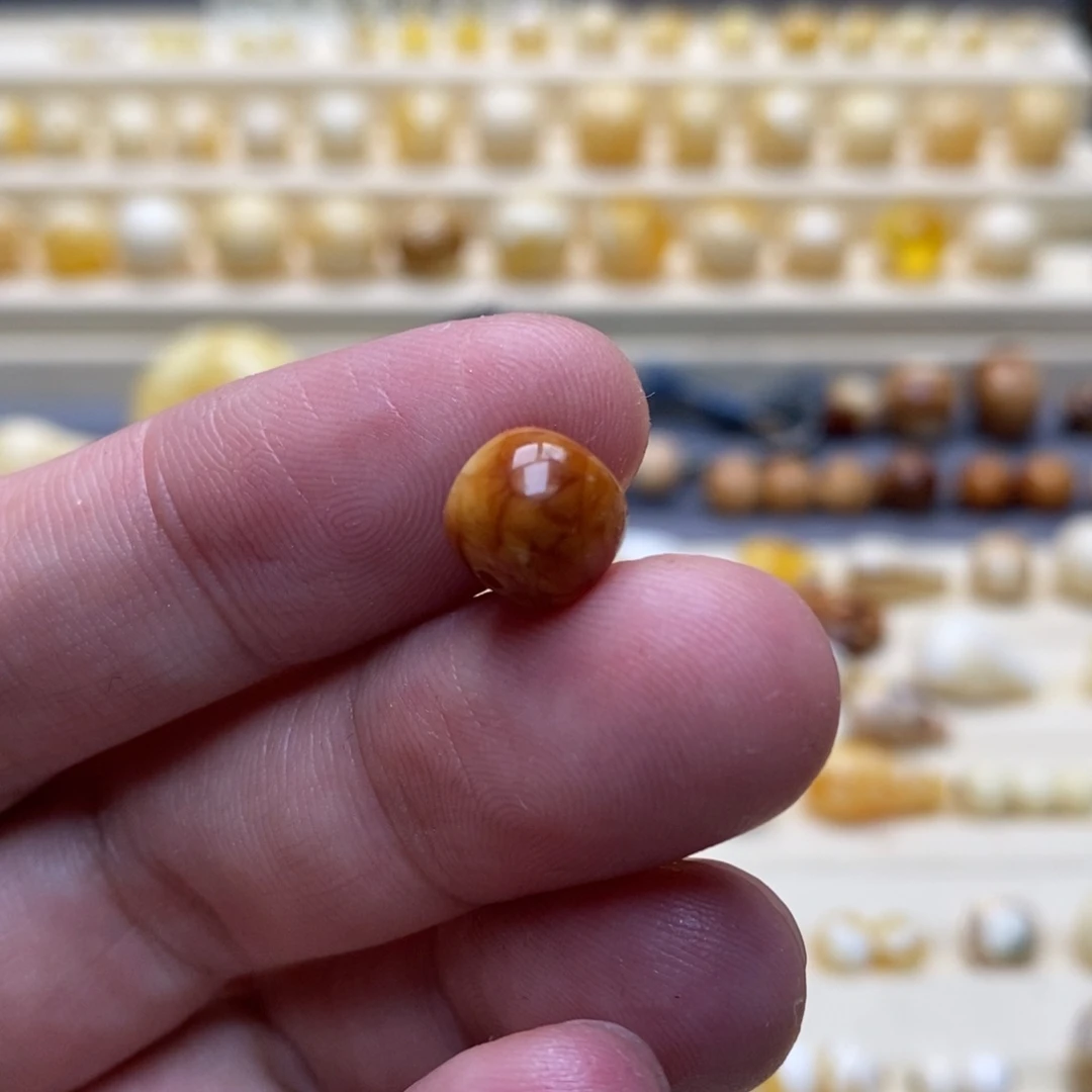 琥珀珠宝奇石未镶嵌小*