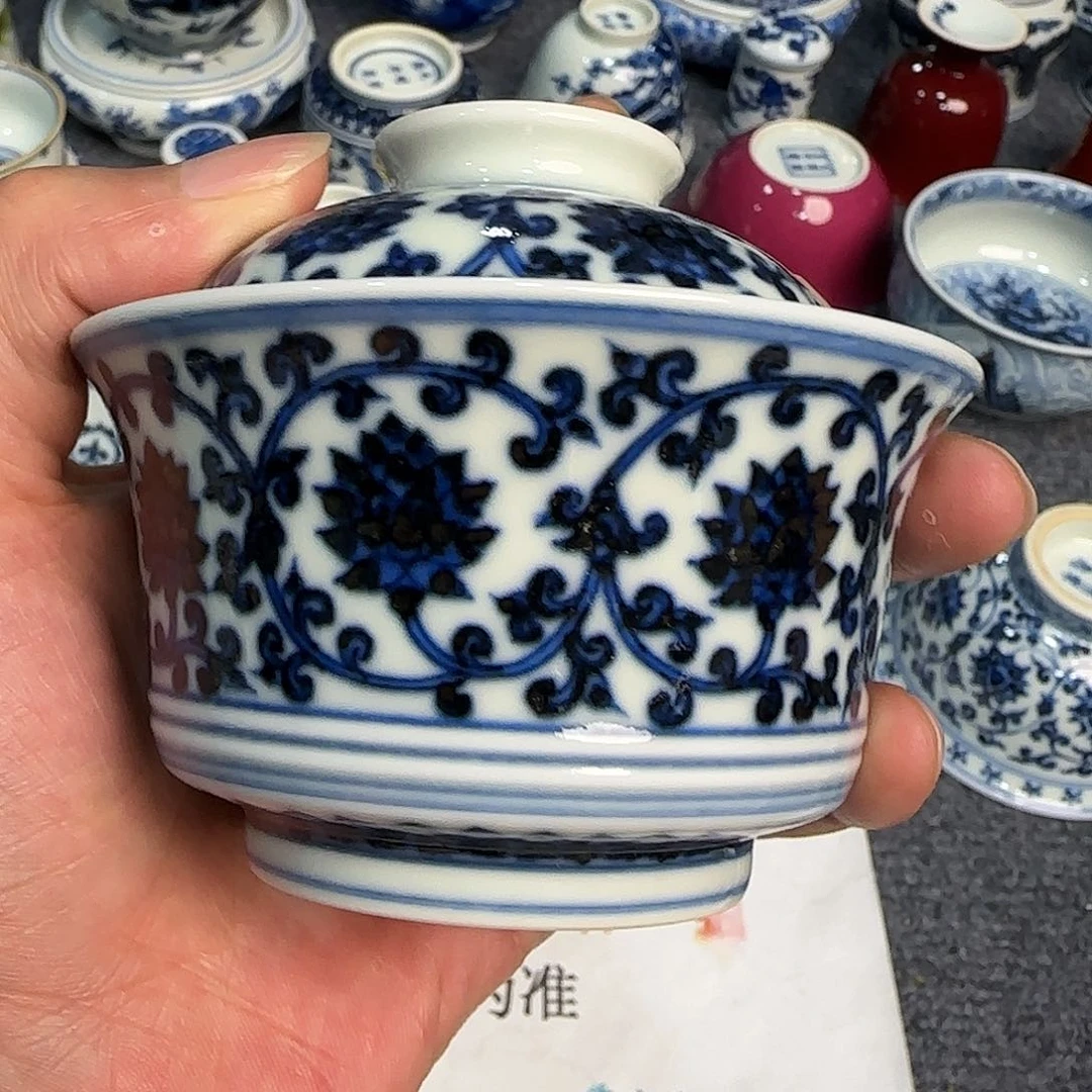 罐当代仿古精品全手工