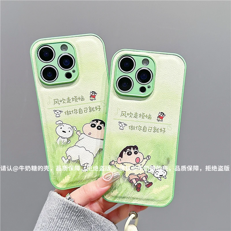 金属漆鼓状皮纹适用苹果iPhone16/华为荣耀/OPPO/VIVO/小米手机壳