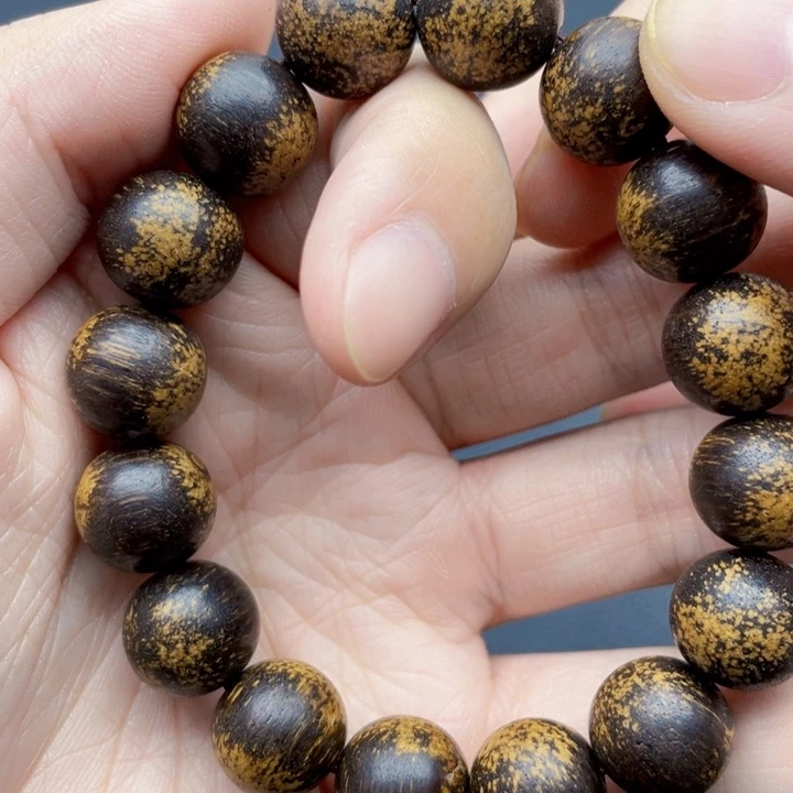 沉香沉香碎屑金丝黑奇