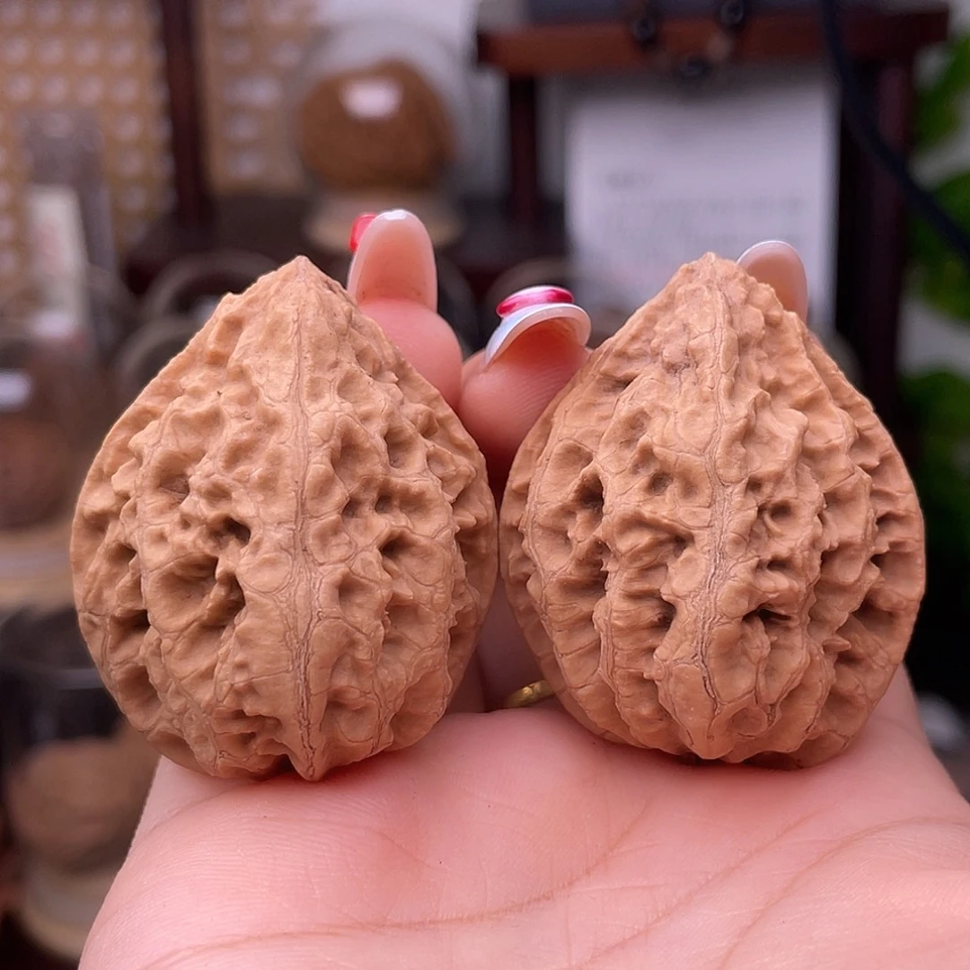 吊坠文玩核桃鬼脸草莓