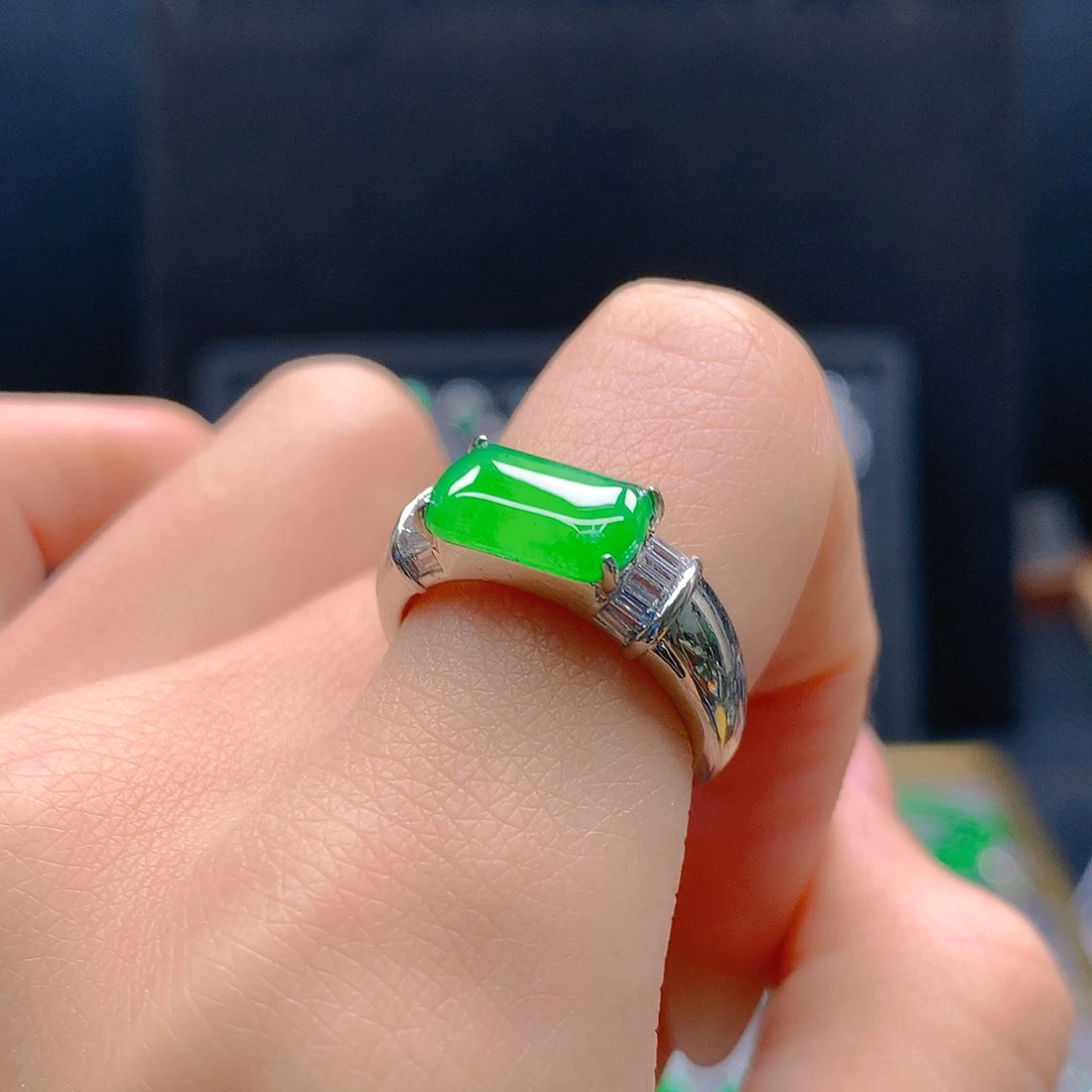 未镶嵌手链翡翠天然翡翠