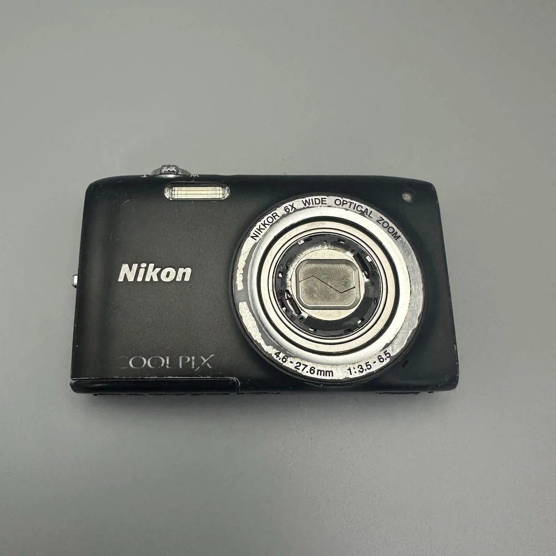 9新 Nikon/尼康 s2700  多场景1600w像素 福利机ccd/镜头微瑕