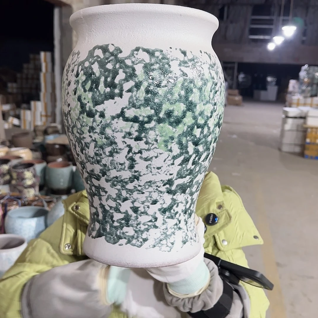 王嫂花盆1224-257高30口20