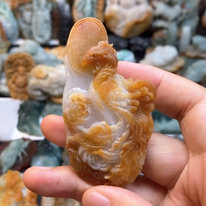 定制翡翠未镶嵌特色81