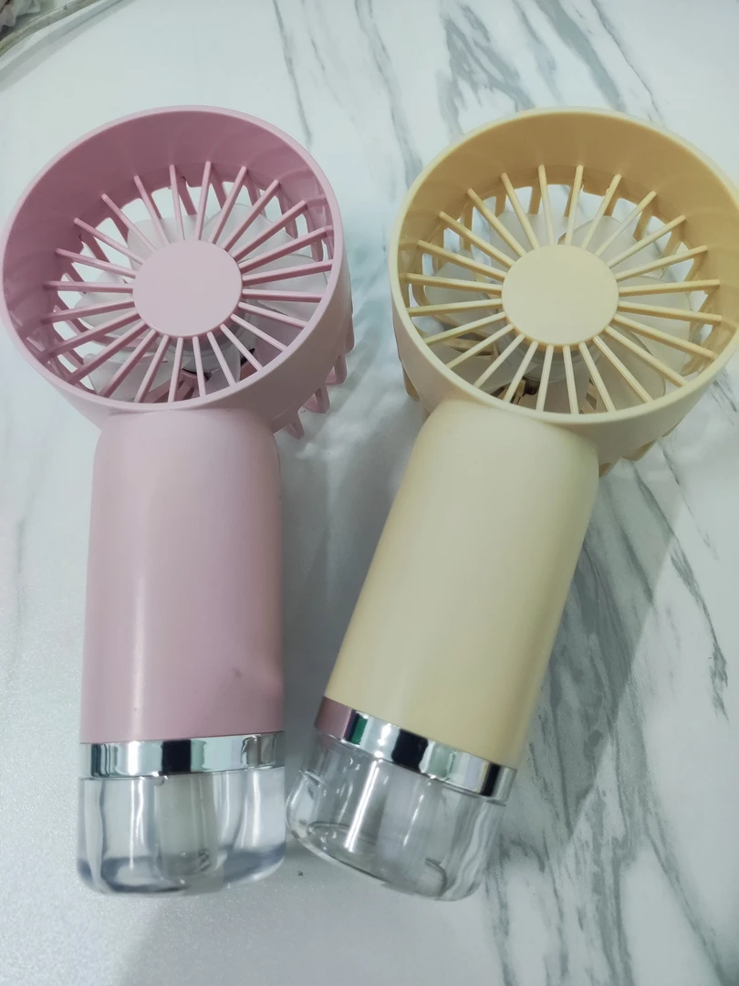 （2个）水雾款风扇夏天常备降暑小型迷你随身便携式