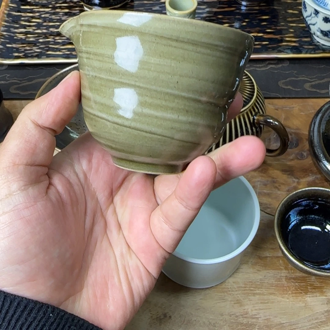 茶盏白丁瓷坊作品