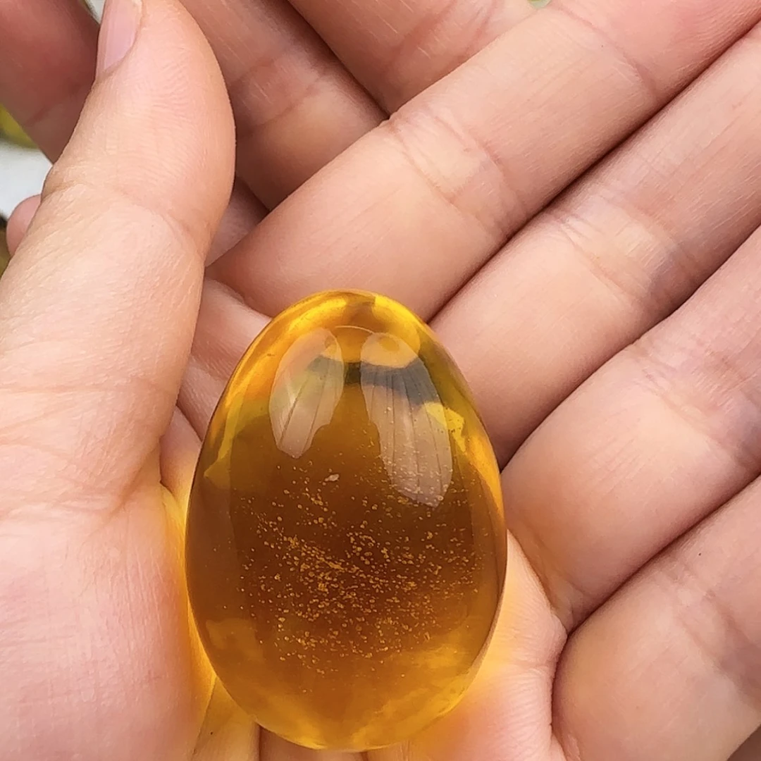 【闪购商品】琥珀颈饰未镶嵌吊坠