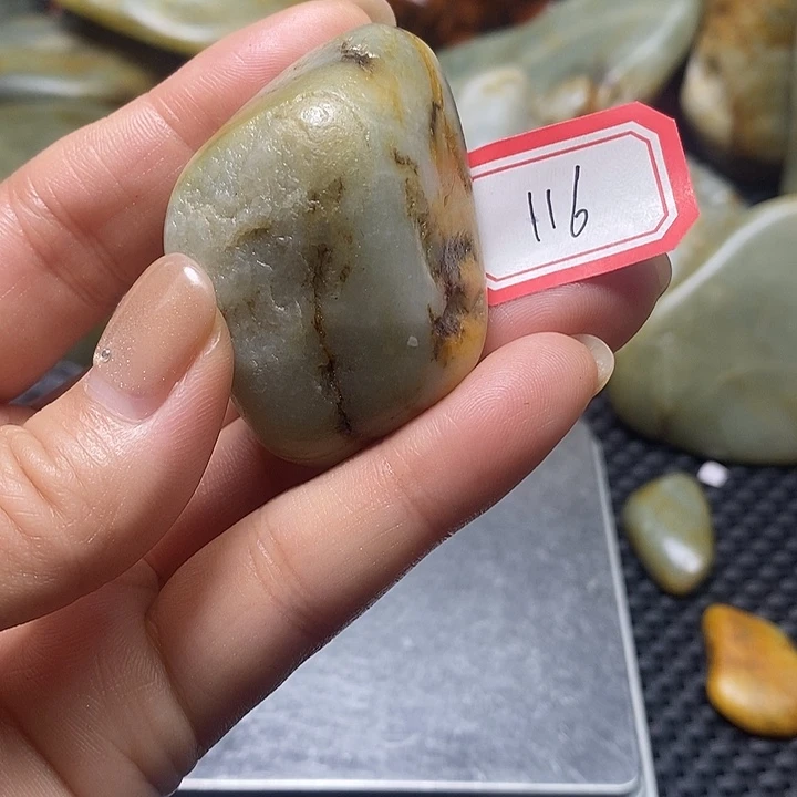 和田玉未镶嵌珠宝奇石116