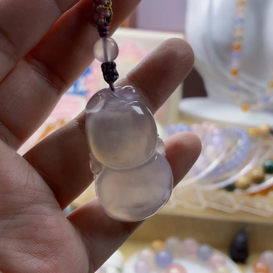 С***л玛瑙/玉髓合金手链