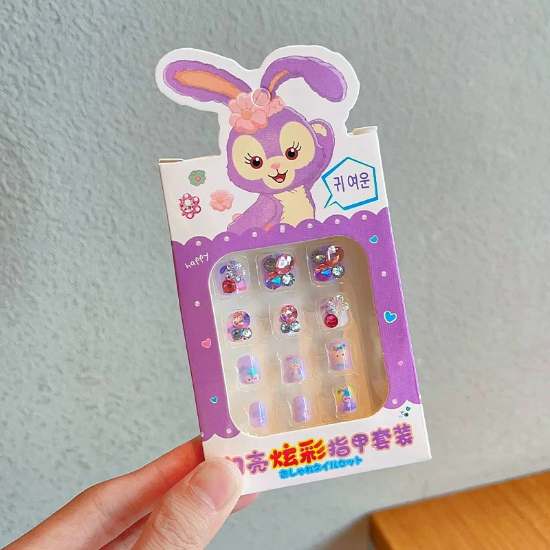 【YX-70931】儿童指甲贴 可爱女童儿童配饰发绳发饰