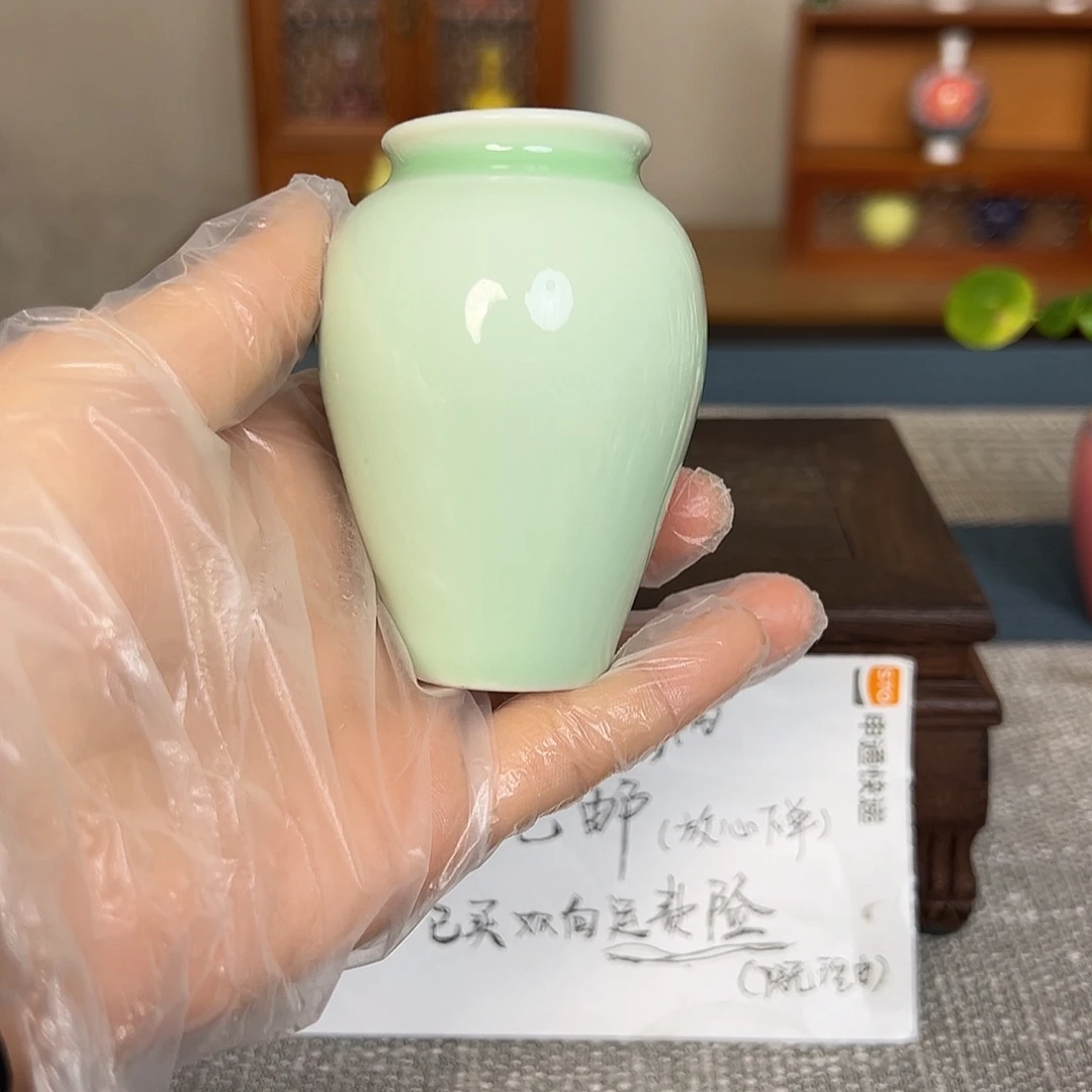 摆件景德镇陶瓷研究所学会