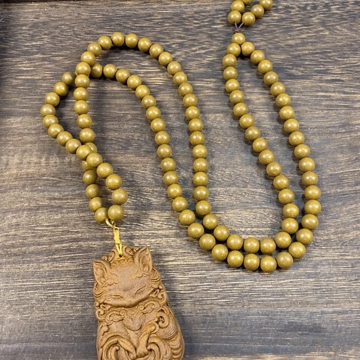 泥塑芳华•灵栀0.8✖️114子搭配百花清目凤九双面款