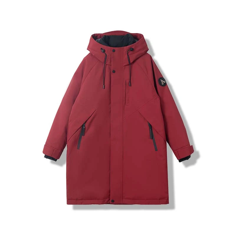 YAYA/鸭鸭运动户外羽绒服男女同款保暖羽绒服宽松5W119Y