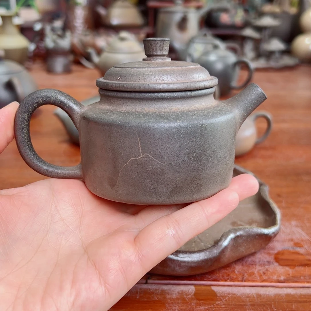 坭兴陶贵台龙窑柴烧茶器A15