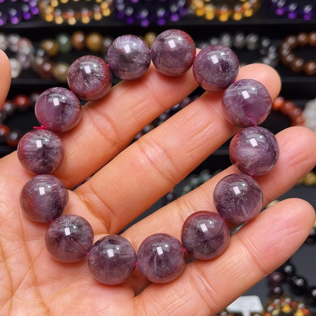 未镶嵌手链水晶极光达必滋15+m