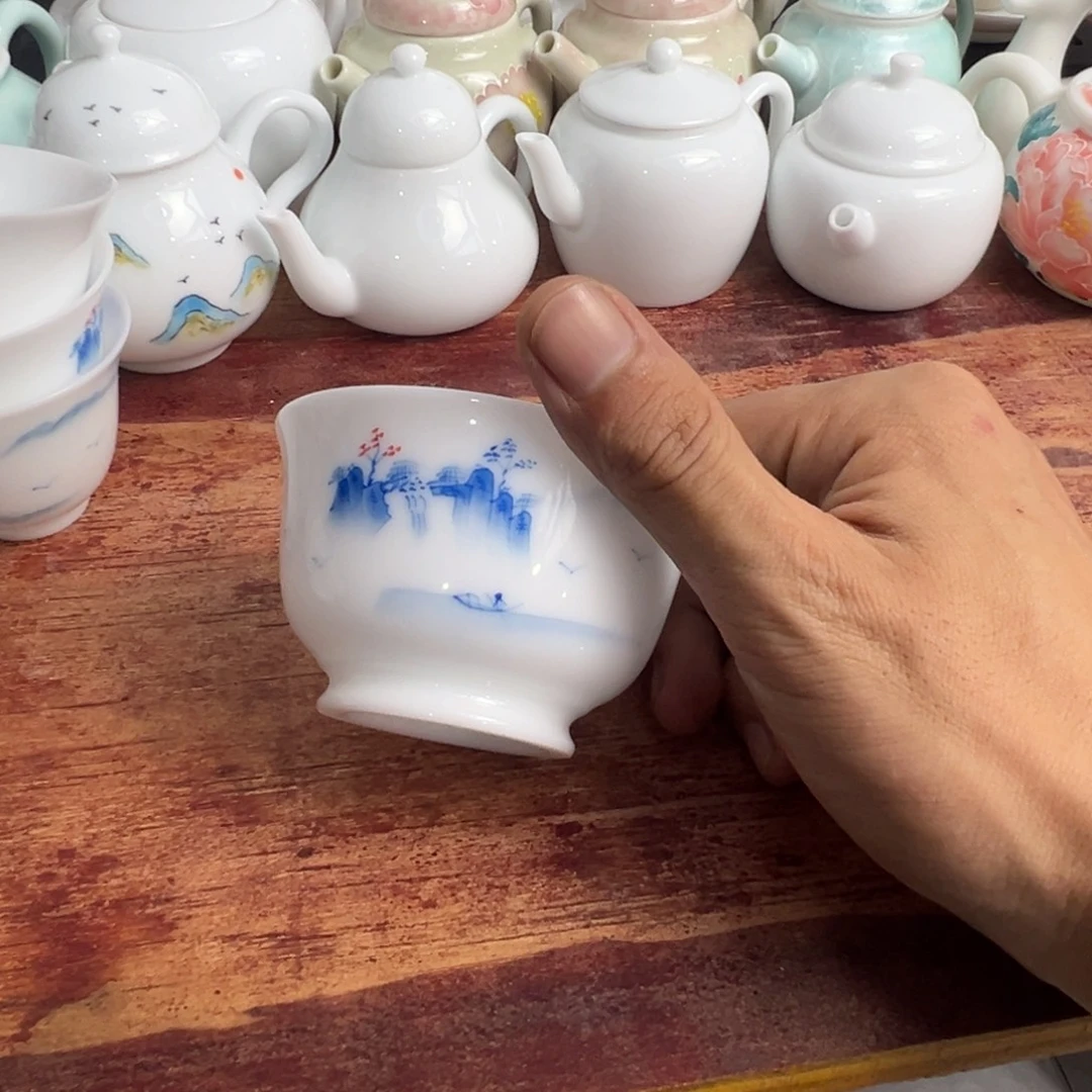 库存茶具部分瑕疵介意勿拍