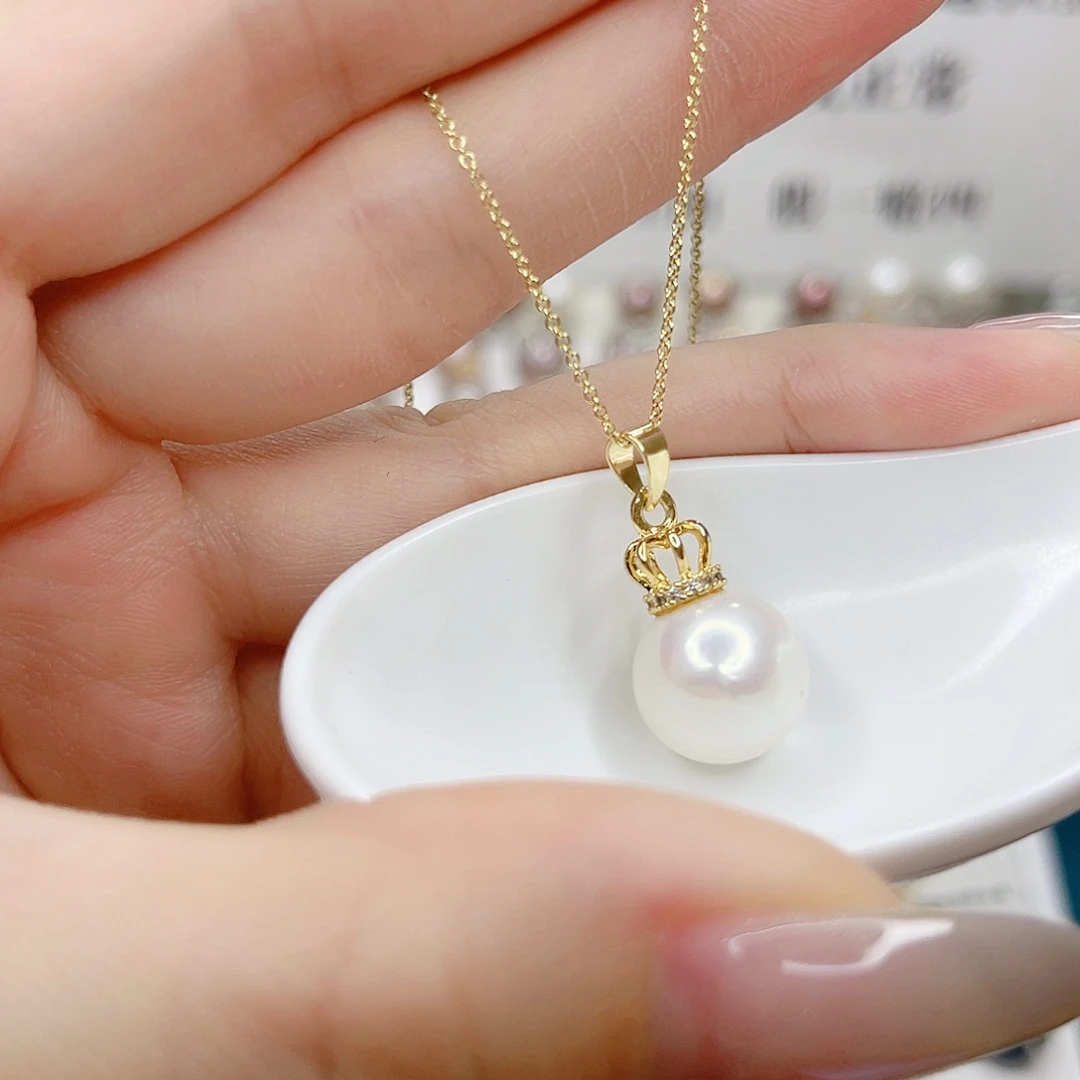 吊坠(赠链)合金淡水珍珠