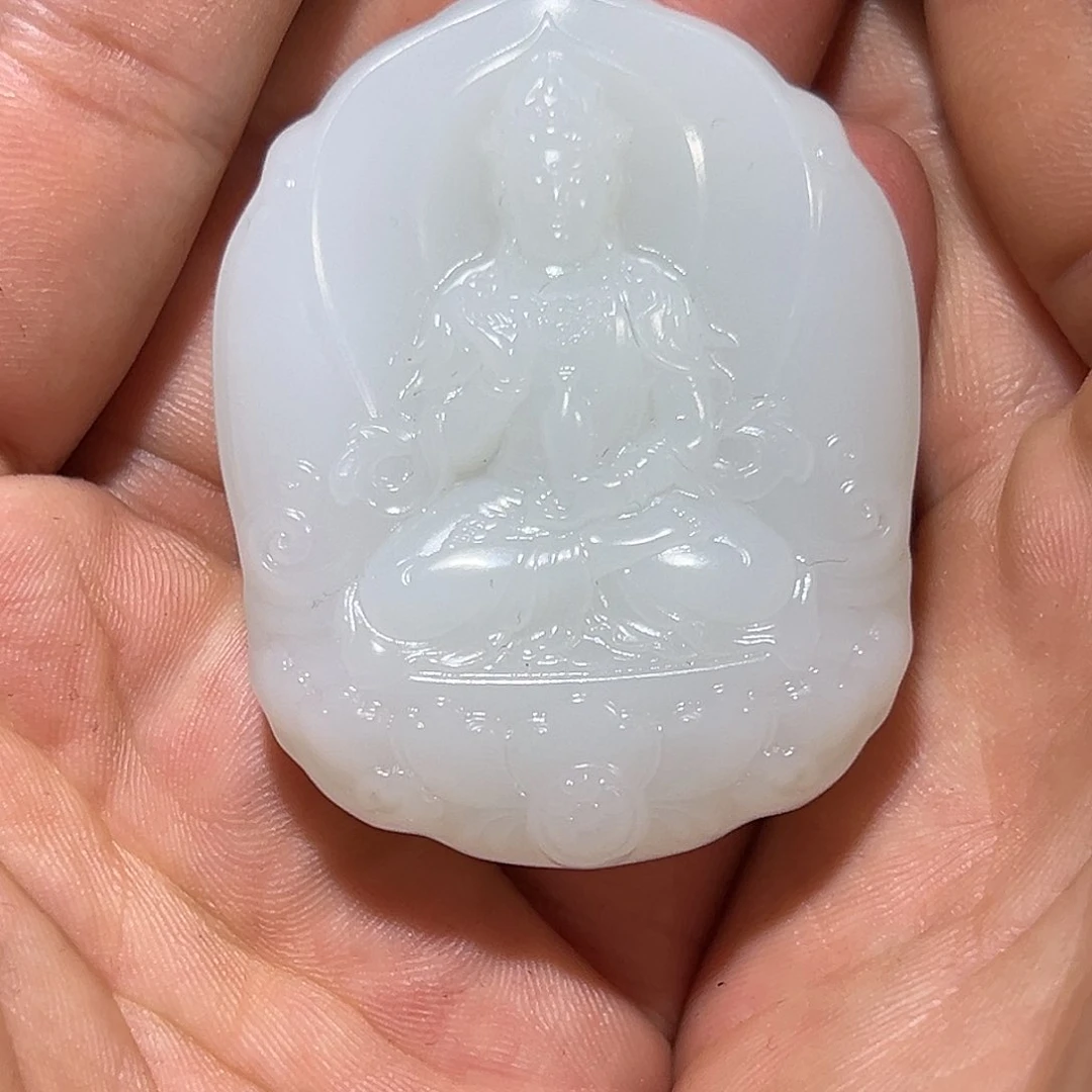 【闪购商品】和田玉未镶嵌挂件Z****n